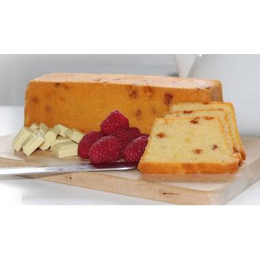 Bakels Frambozen Witte Choco Cake 20kg, foto 2 van 2